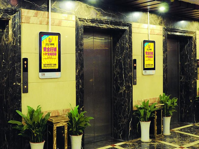 新塘小区电梯广告,道闸广告,十大投放省钱技巧