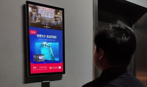 电梯广告哪家强,魔性的当贝电梯广告,令人难忘