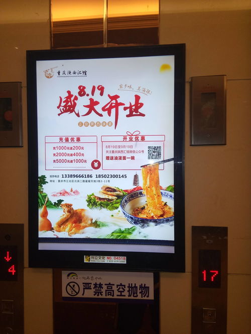 关于电梯广告品牌投放法则介绍